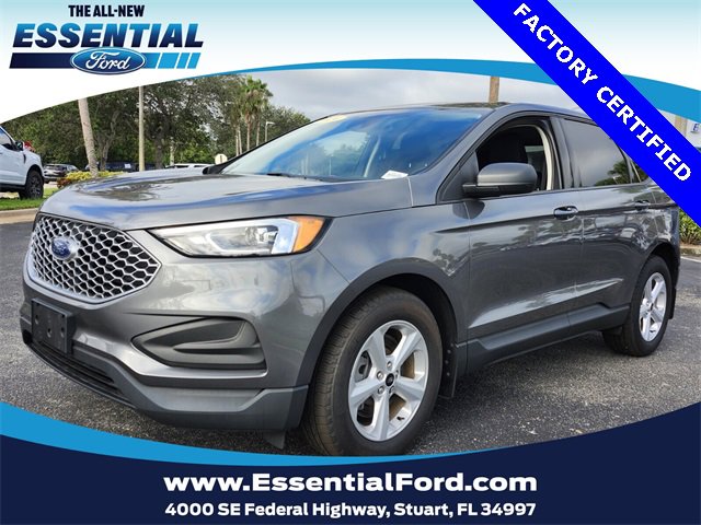 Used 2024 Ford Edge SE video 1