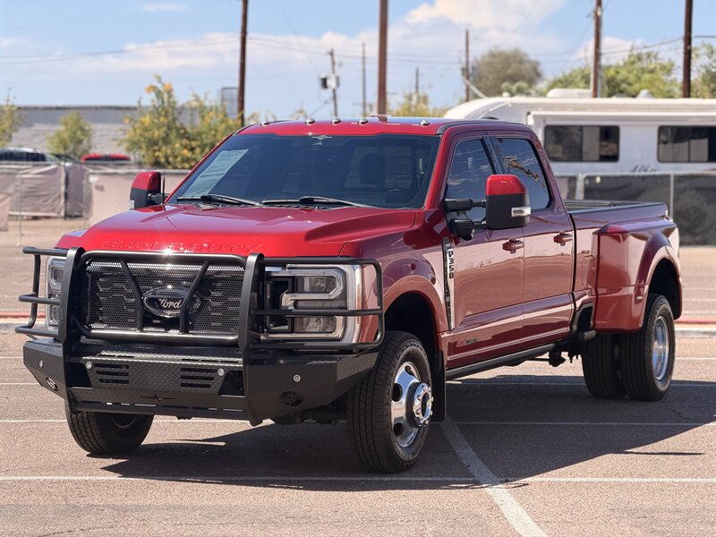 Used 2023 Ford F350 Lariat w/ Lariat Ultimate Package AWD/4WD image 7
