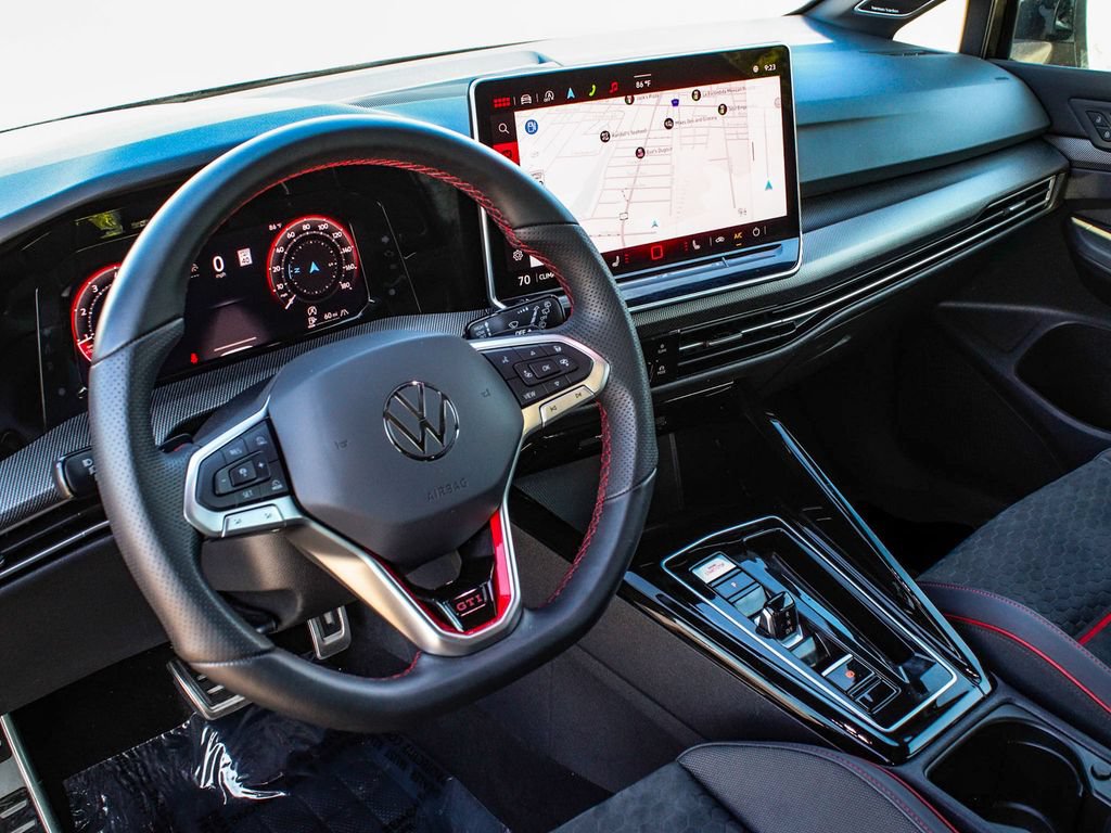 Used 2025 Volkswagen GTI SE FWD image 15