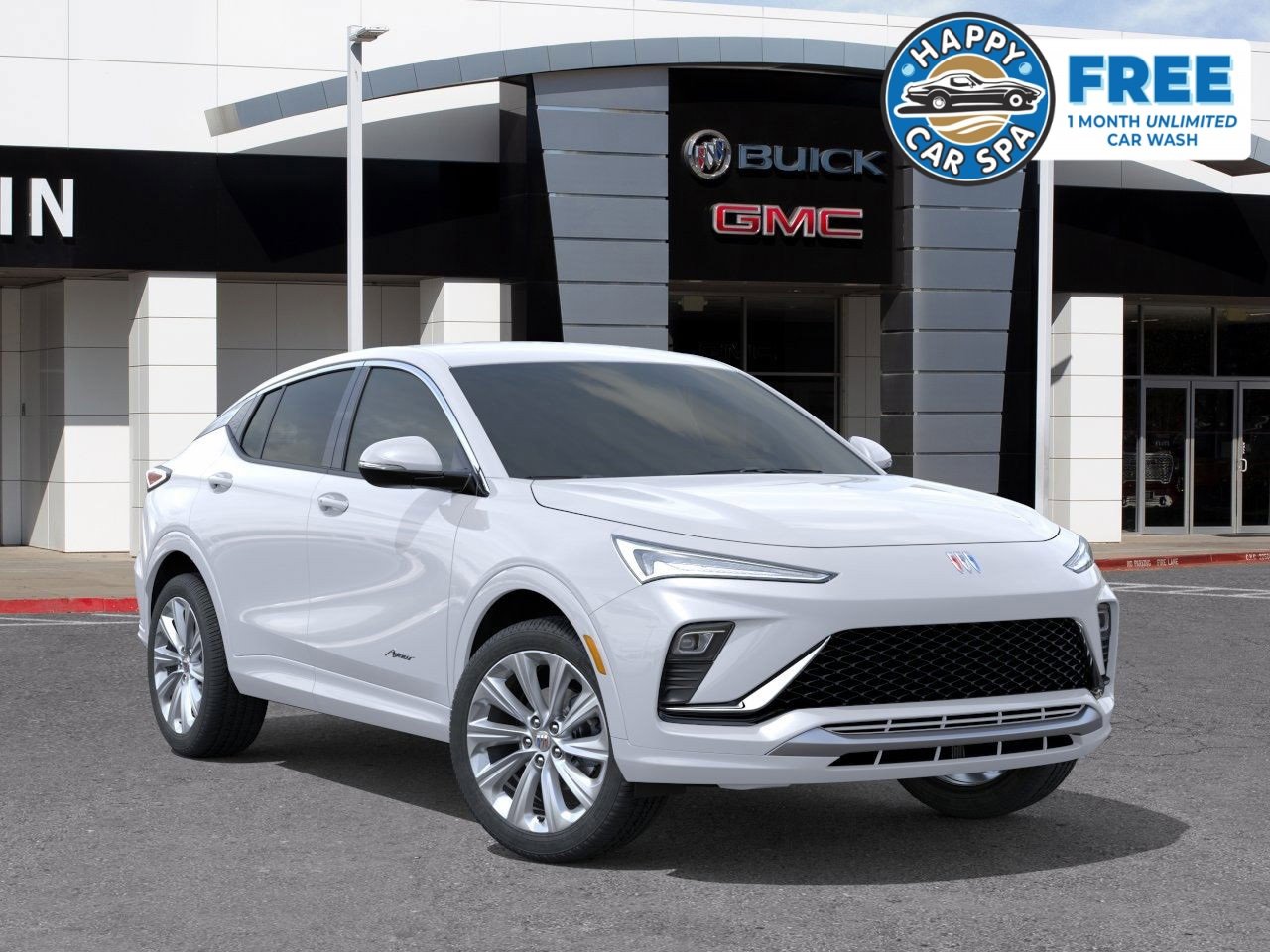 New 2026 Buick Envista Avenir