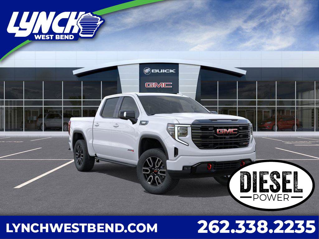 New 2026 GMC Sierra 1500 AT4 w/ AT4 Premium Package