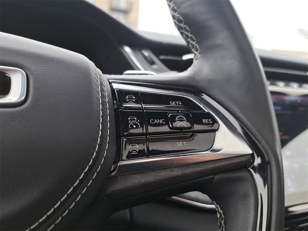 Certified 2023 Jeep Grand Cherokee Overland w/ Advanced Protech Group III image 28