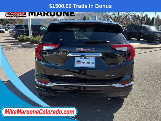 Certified 2023 GMC Terrain Denali w/ Black Diamond Edition image 5