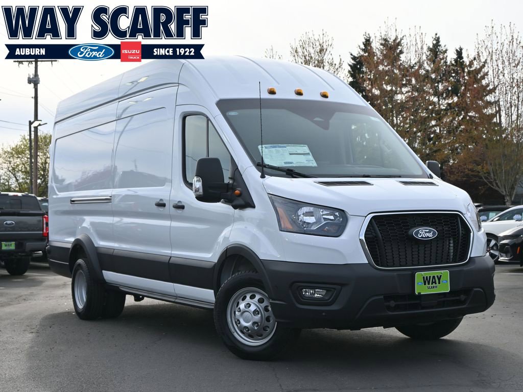New 2026 Ford Transit 350 148 High Roof Extended DRW AWD/4WD image 1