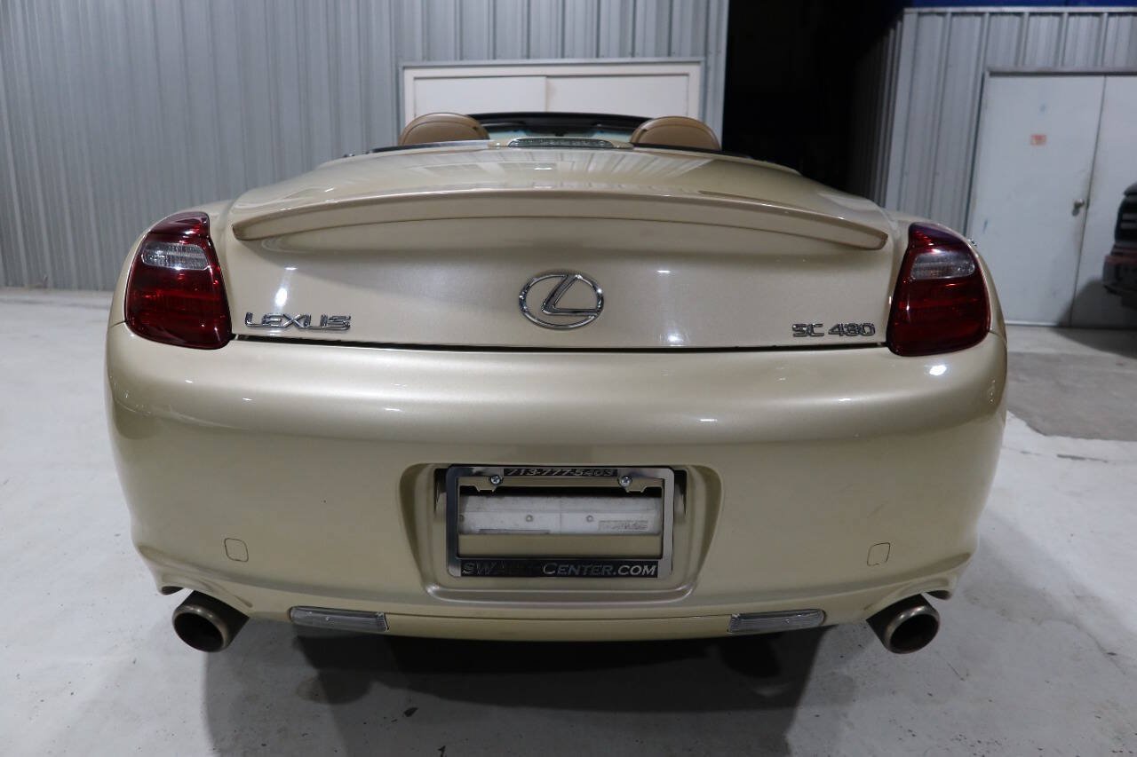 Used 2006 Lexus SC 430 Convertible w/ Preferred Accessory Pkg RWD image 4