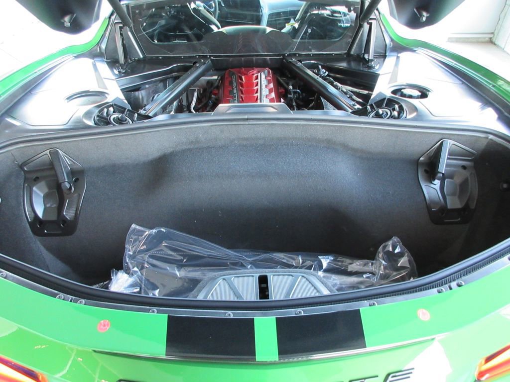 New 2026 Chevrolet Corvette Stingray Preferred Cpe w/ Stealth Interior Trim Package image 18