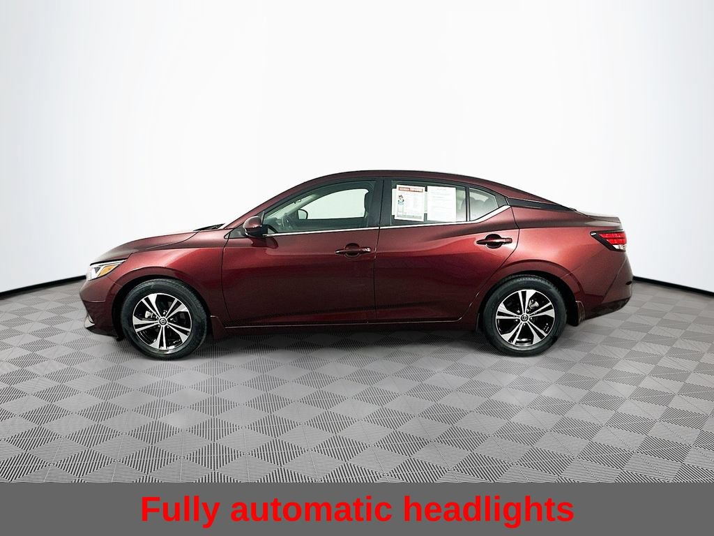 Used 2022 Nissan Sentra SV FWD image 7