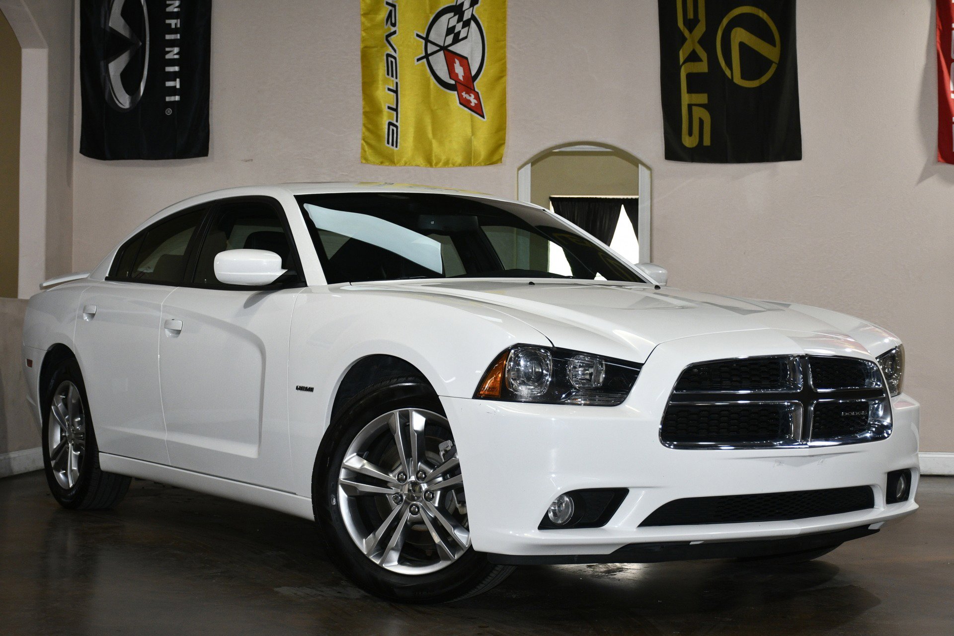 Used 2012 Dodge Charger R/T AWD/4WD image 3