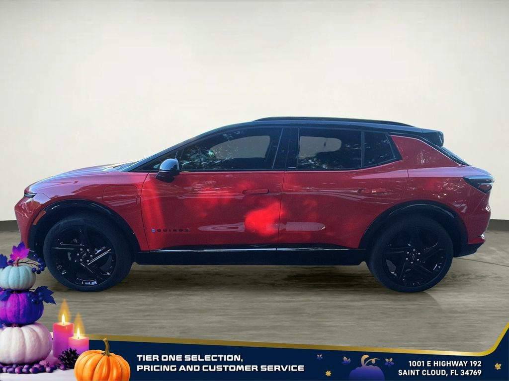 New 2026 Chevrolet Equinox EV RS image 3