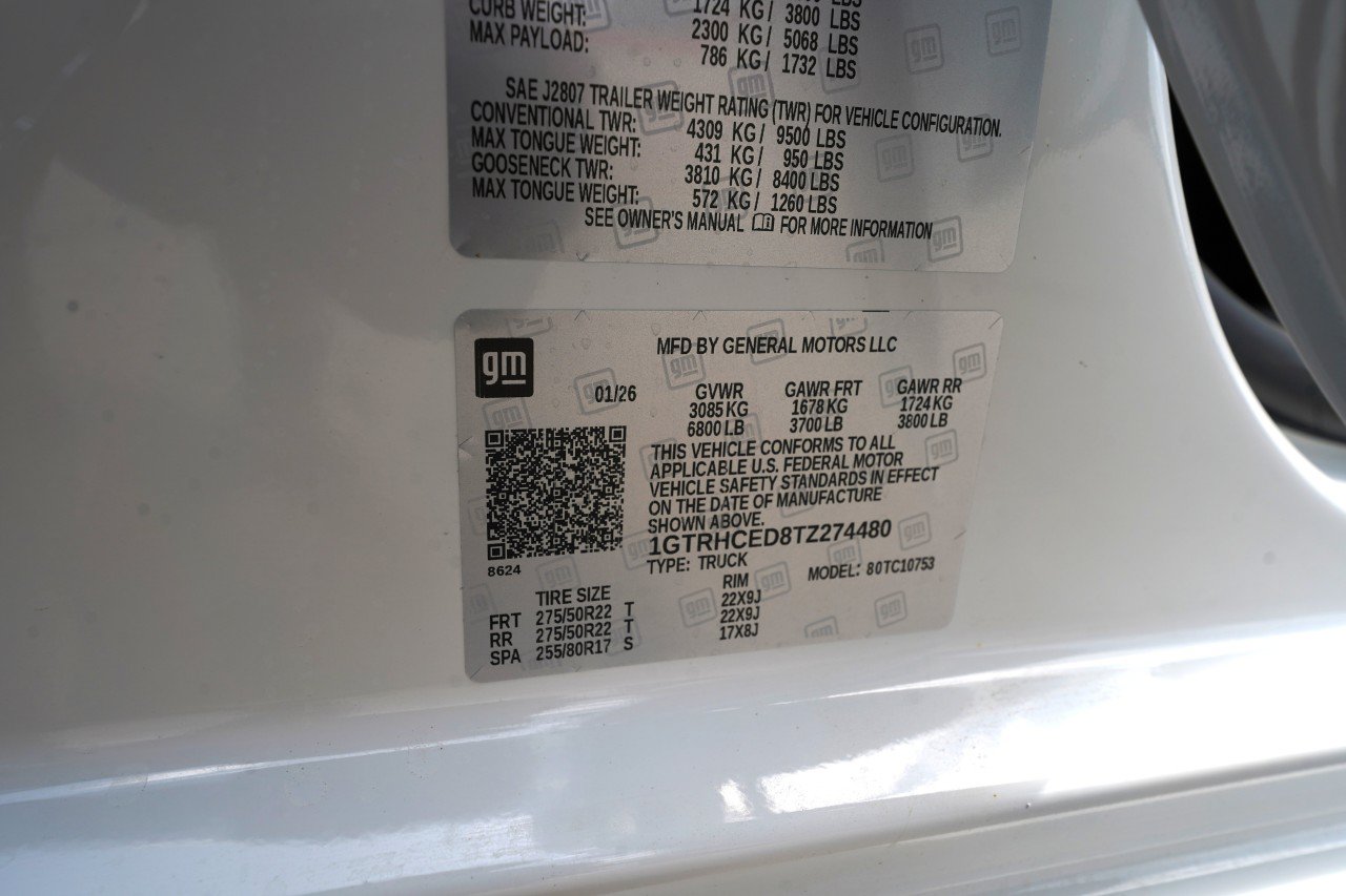 New 2026 GMC Sierra 1500 Elevation w/ Preferred Package RWD image 57
