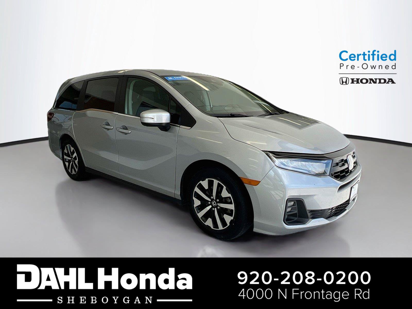 Certified 2025 Honda Odyssey EX-L
