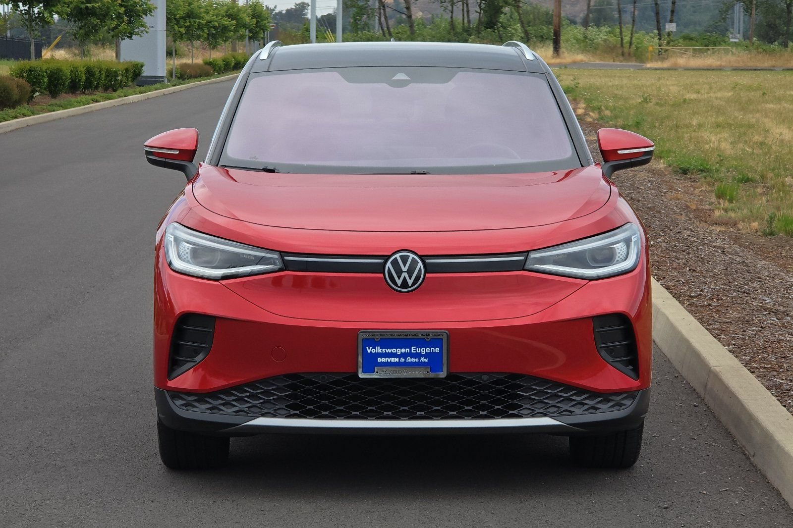 Used 2022 Volkswagen ID.4 Pro S w/ Gradient Package AWD/4WD image 8