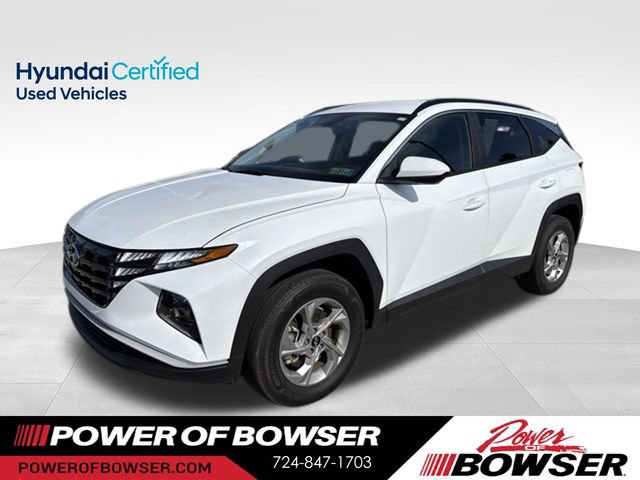 Certified 2024 Hyundai Tucson SEL AWD/4WD 360° Tour