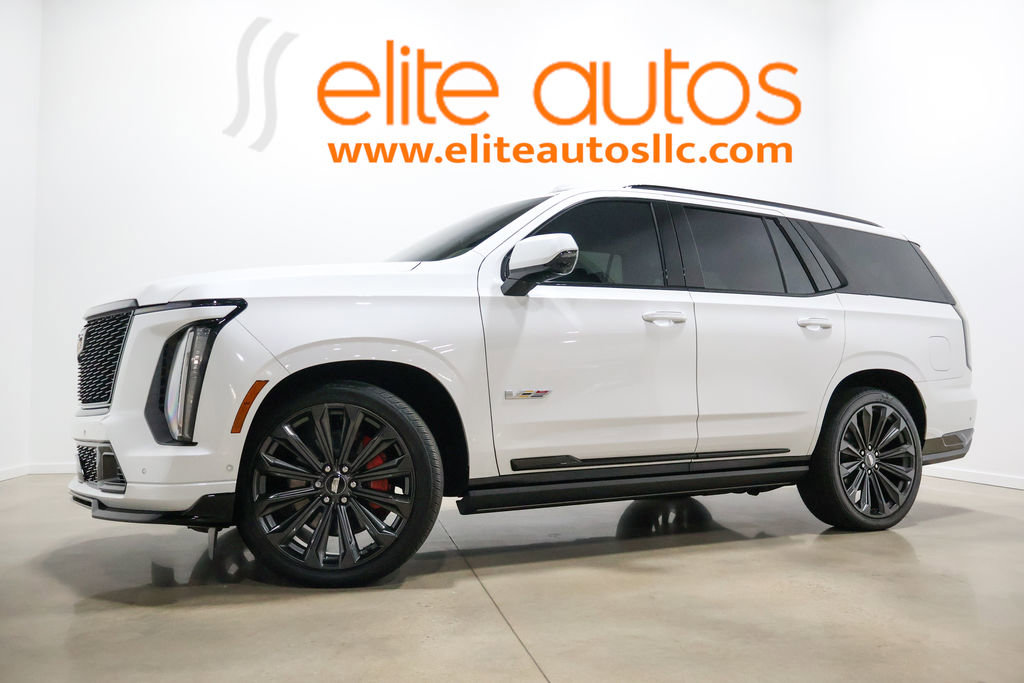 Used 2025 Cadillac Escalade V w/ LPO, Floor Liner Package