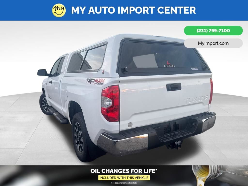 Used 2018 Toyota Tundra SR5 w/ TRD Off Road Package image 4