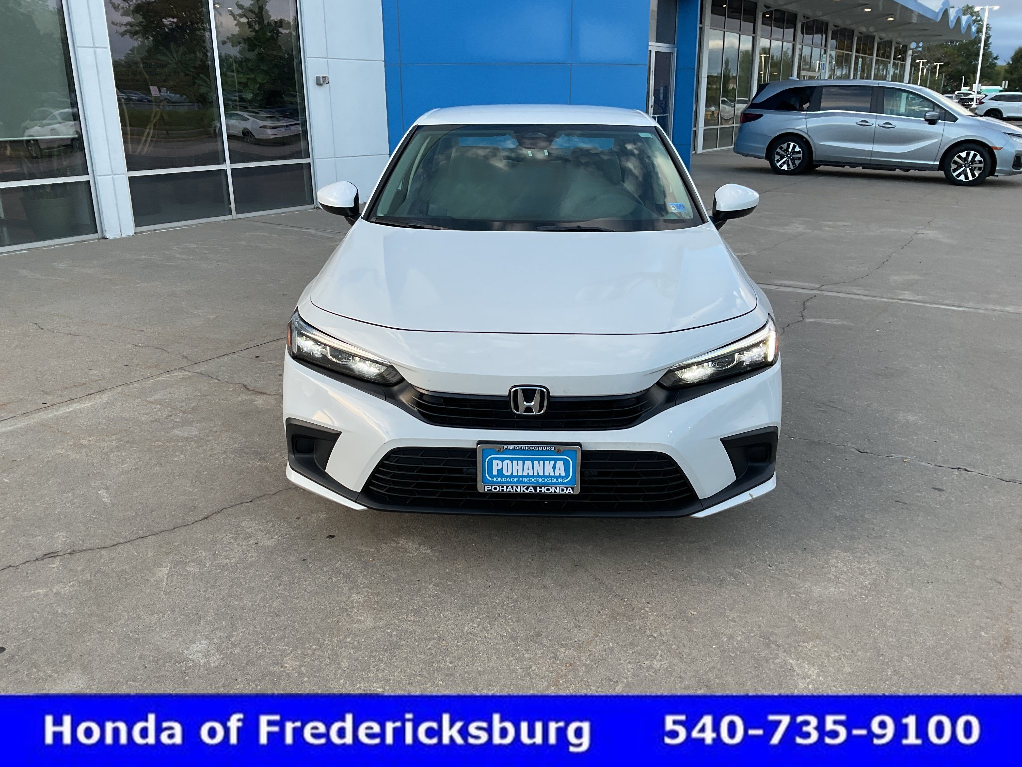 Certified 2023 Honda Civic LX image 9