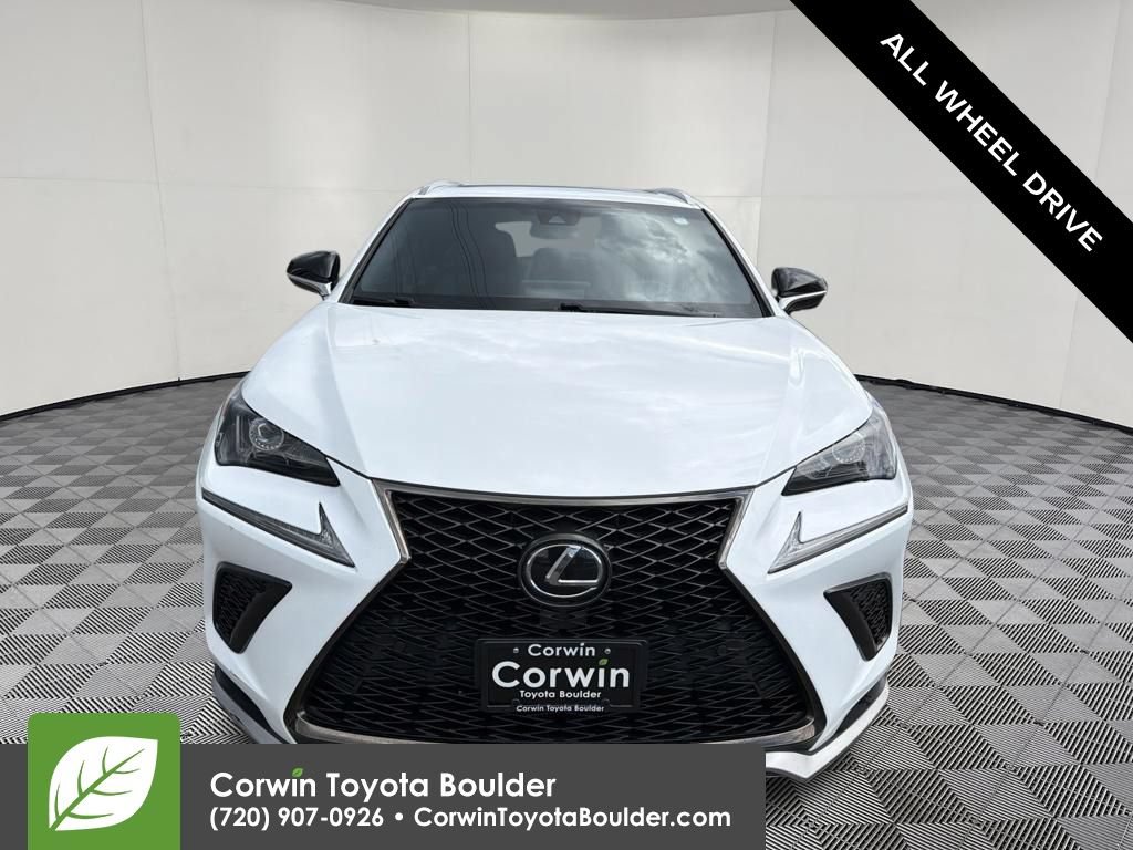 Used 2019 Lexus NX 300 F Sport w/ F Sport Comfort Package AWD/4WD video 2