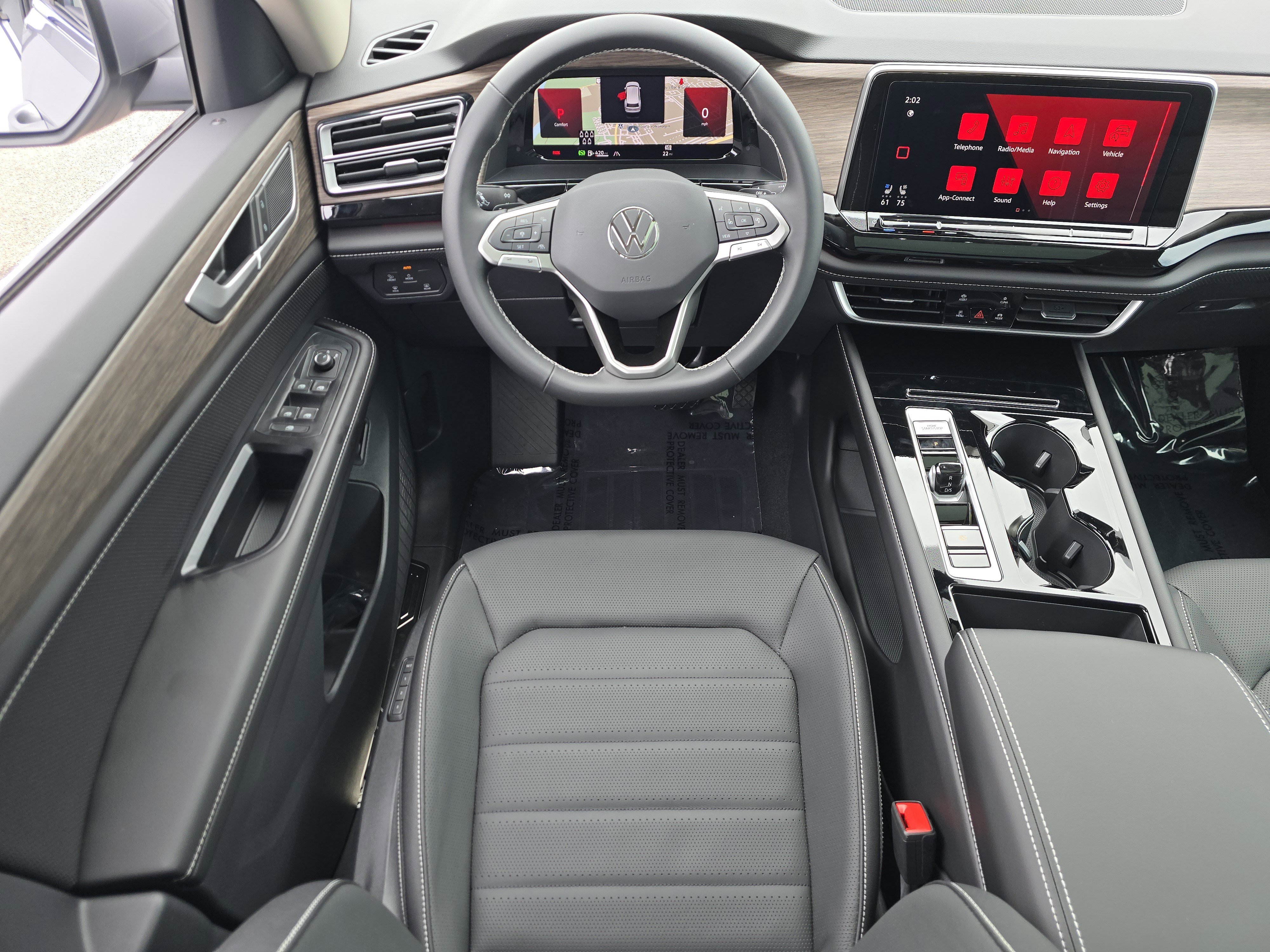 New 2026 Volkswagen Atlas SEL AWD/4WD image 23