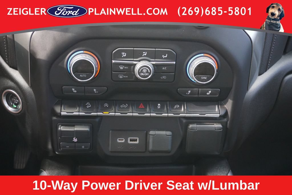 Used 2021 Chevrolet Silverado 1500 LT Trail Boss w/ Convenience Package II AWD/4WD image 20