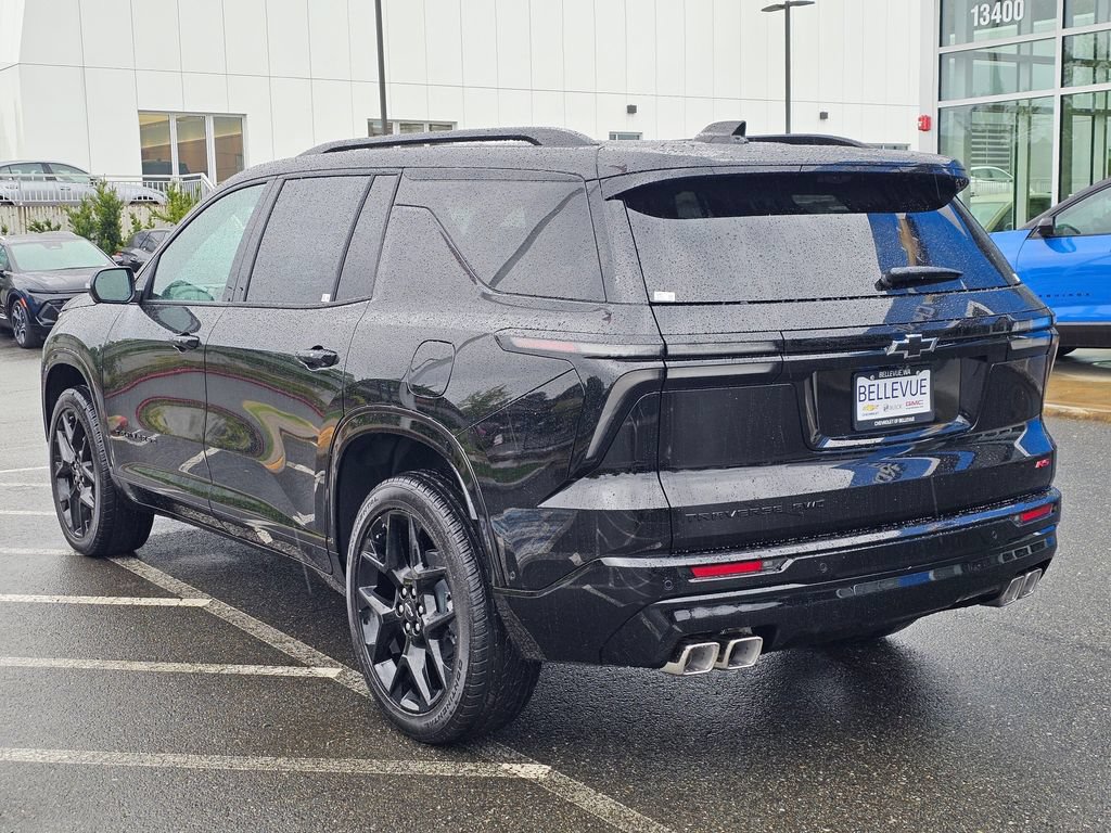 New 2026 Chevrolet Traverse RS AWD/4WD image 3