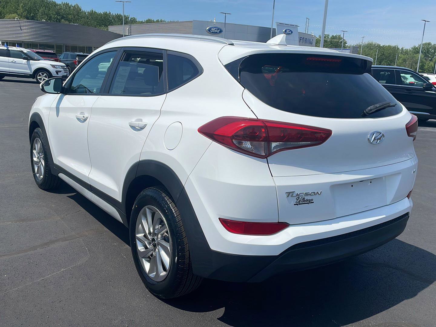 Used 2018 Hyundai Tucson SEL AWD/4WD image 3