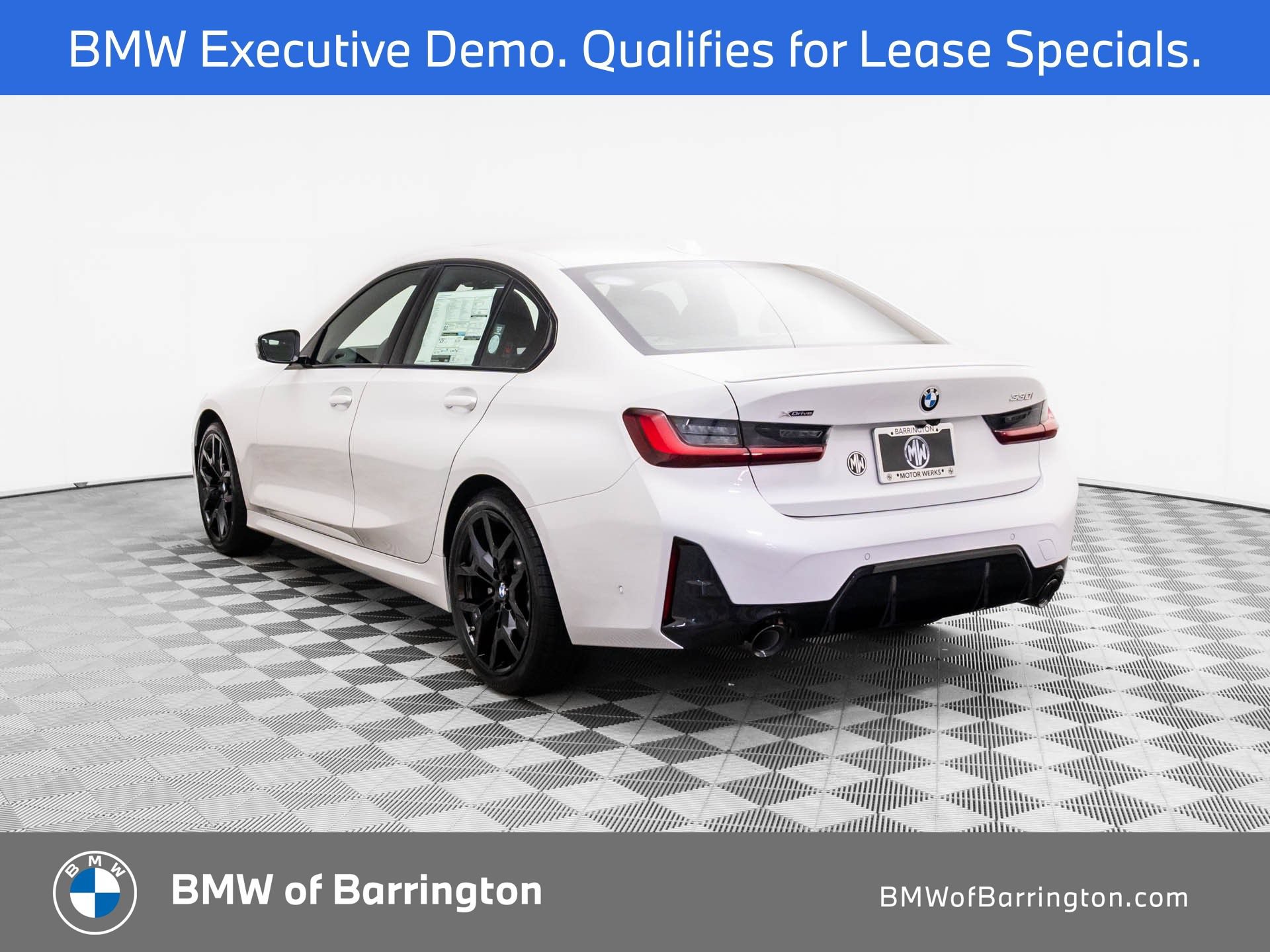 Used 2026 BMW 330i xDrive Sedan w/ M Sport Package AWD/4WD image 3
