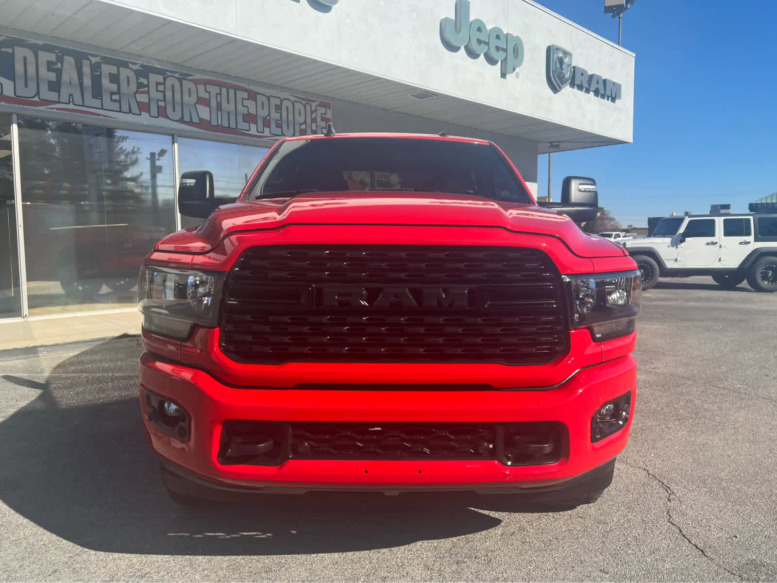 Used 2024 RAM 2500 Big Horn w/ Night Edition image 3