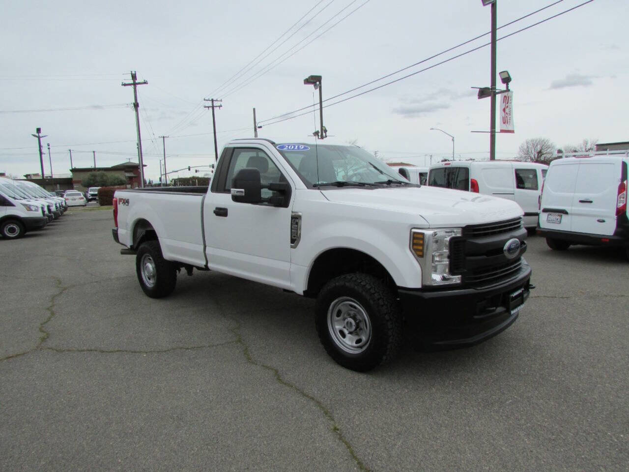 Used 2019 Ford F250 XL w/ Power Equipment Group image 2