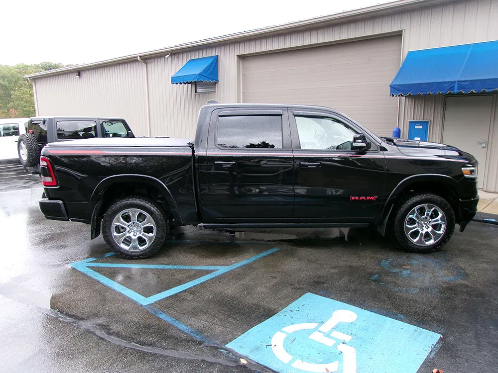Used 2022 RAM 1500 Limited w/ (RED) Edition AWD/4WD image 7