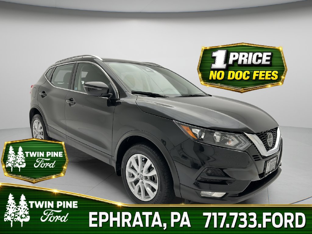 Used 2022 Nissan Rogue Sport SV