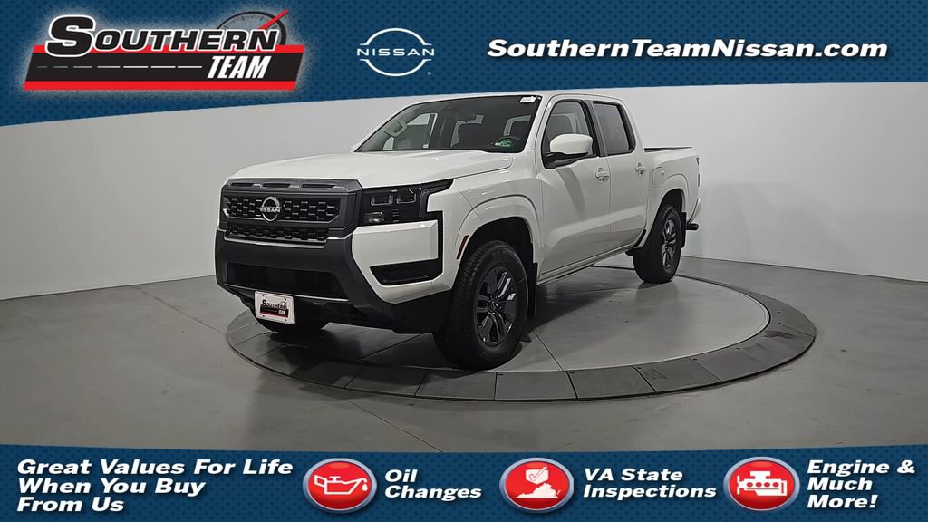 New 2026 Nissan Frontier SV