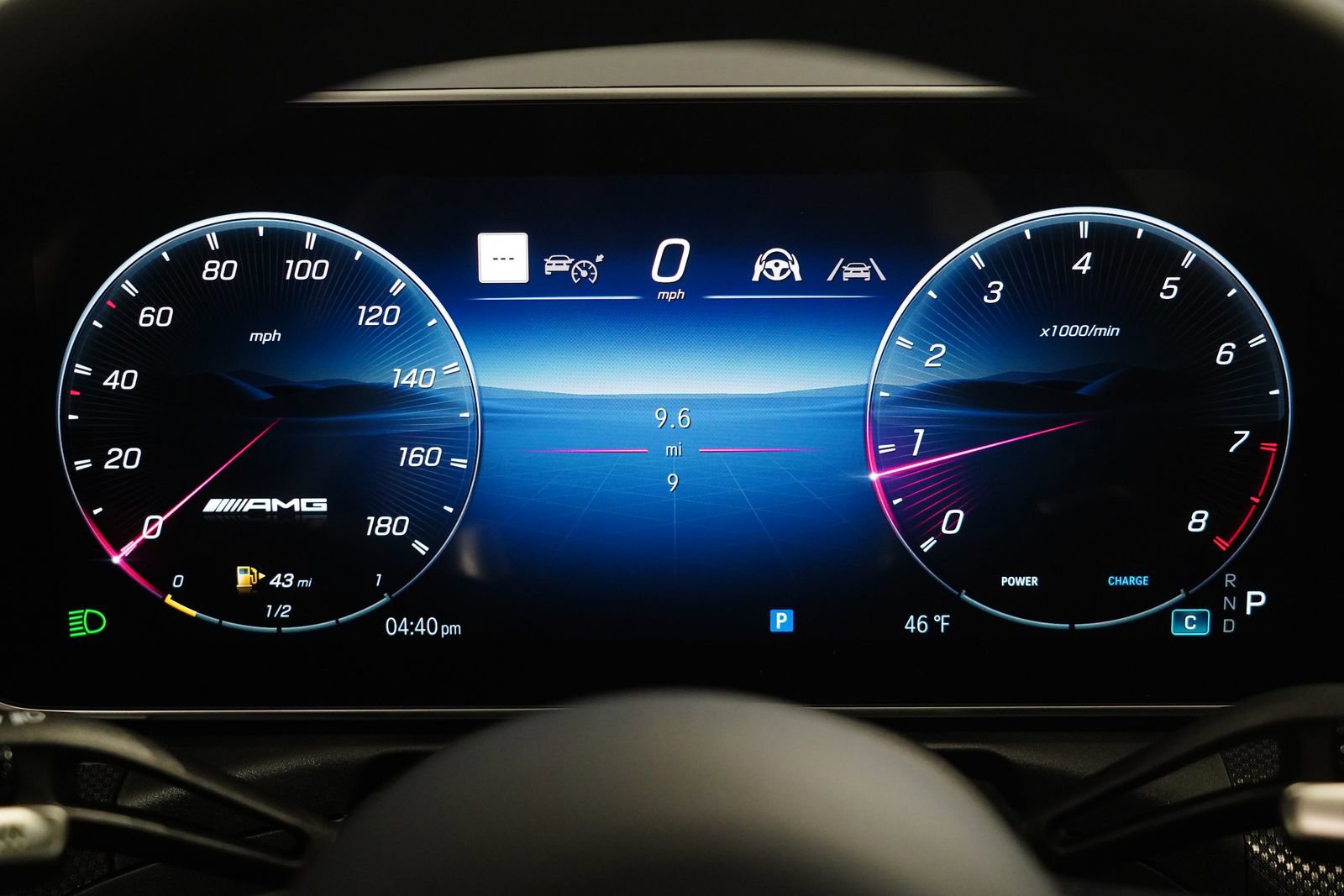 New 2026 Mercedes-Benz C 43 AMG 4MATIC Sedan image 23