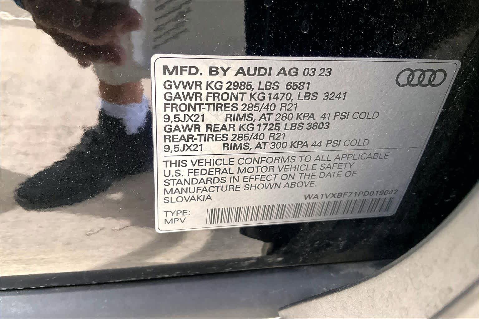 New 2023 Audi Q7 3.0T Prestige w/ Prestige Package AWD/4WD image 34
