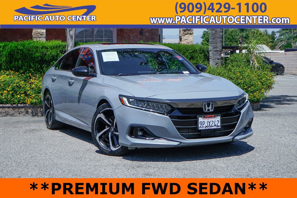 Used 2021 Honda Accord Sport