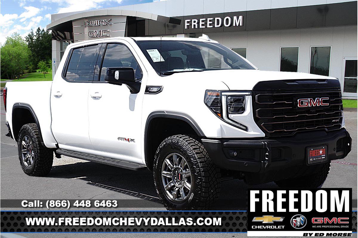 New 2026 GMC Sierra 1500 AT4X