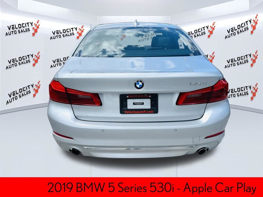 Used 2019 BMW 530i RWD image 3