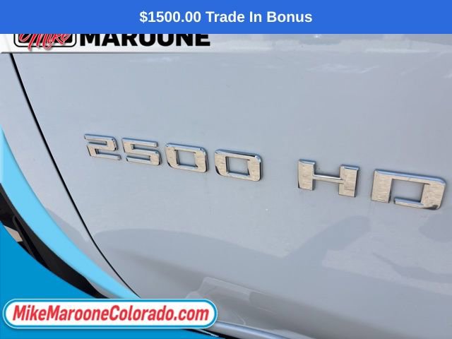 Certified 2025 Chevrolet Silverado 2500 LTZ w/ LTZ Plus Package AWD/4WD image 8