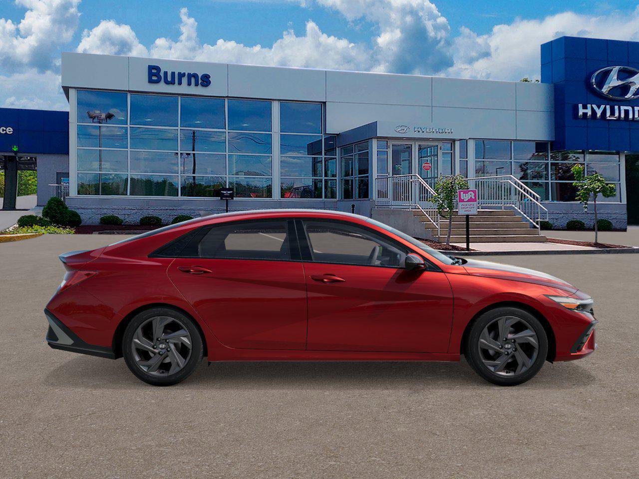 New 2026 Hyundai Elantra Sport image 7