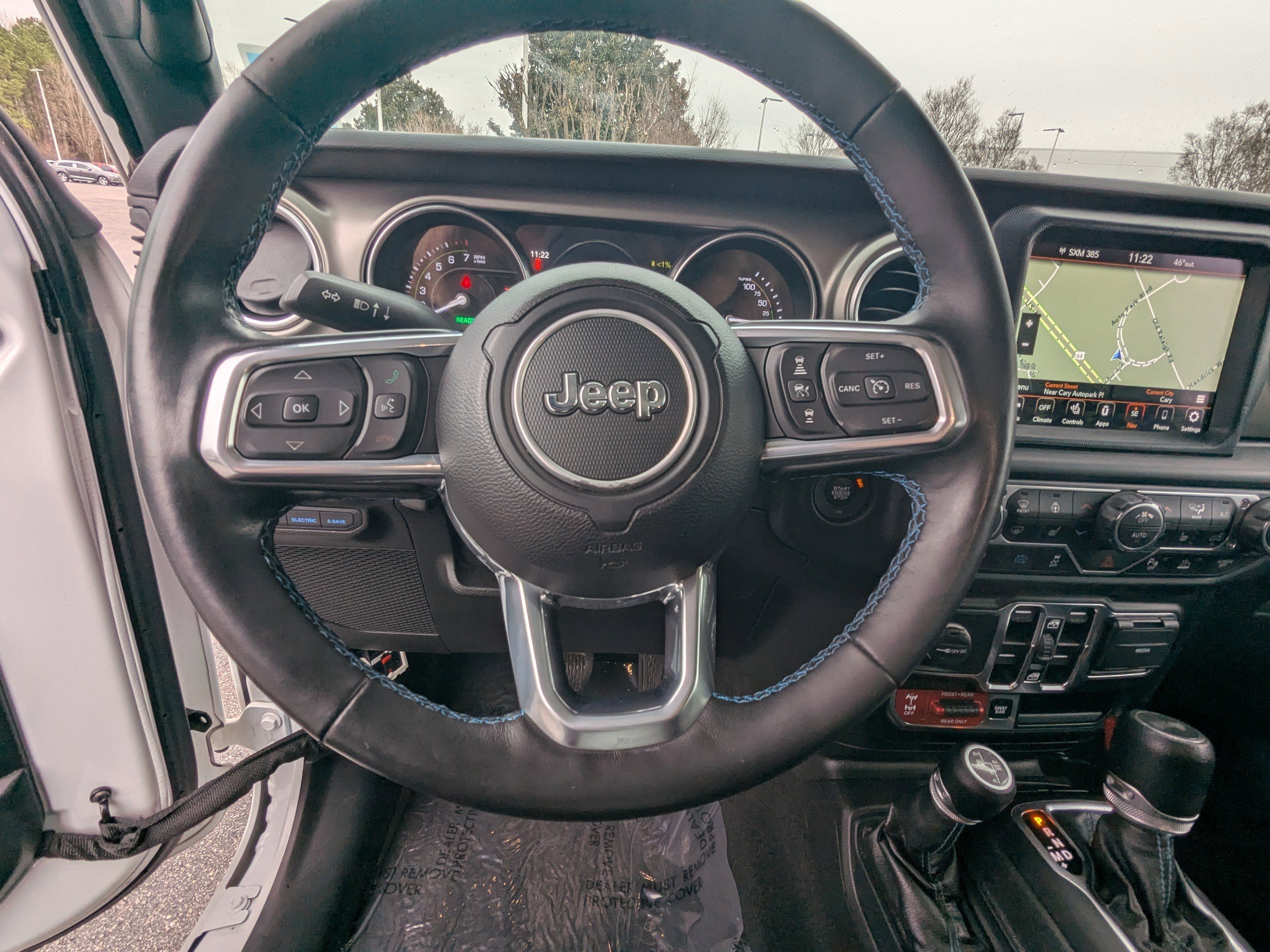 Used 2021 Jeep Wrangler Unlimited Rubicon 4xe w/ Cold Weather Group image 19