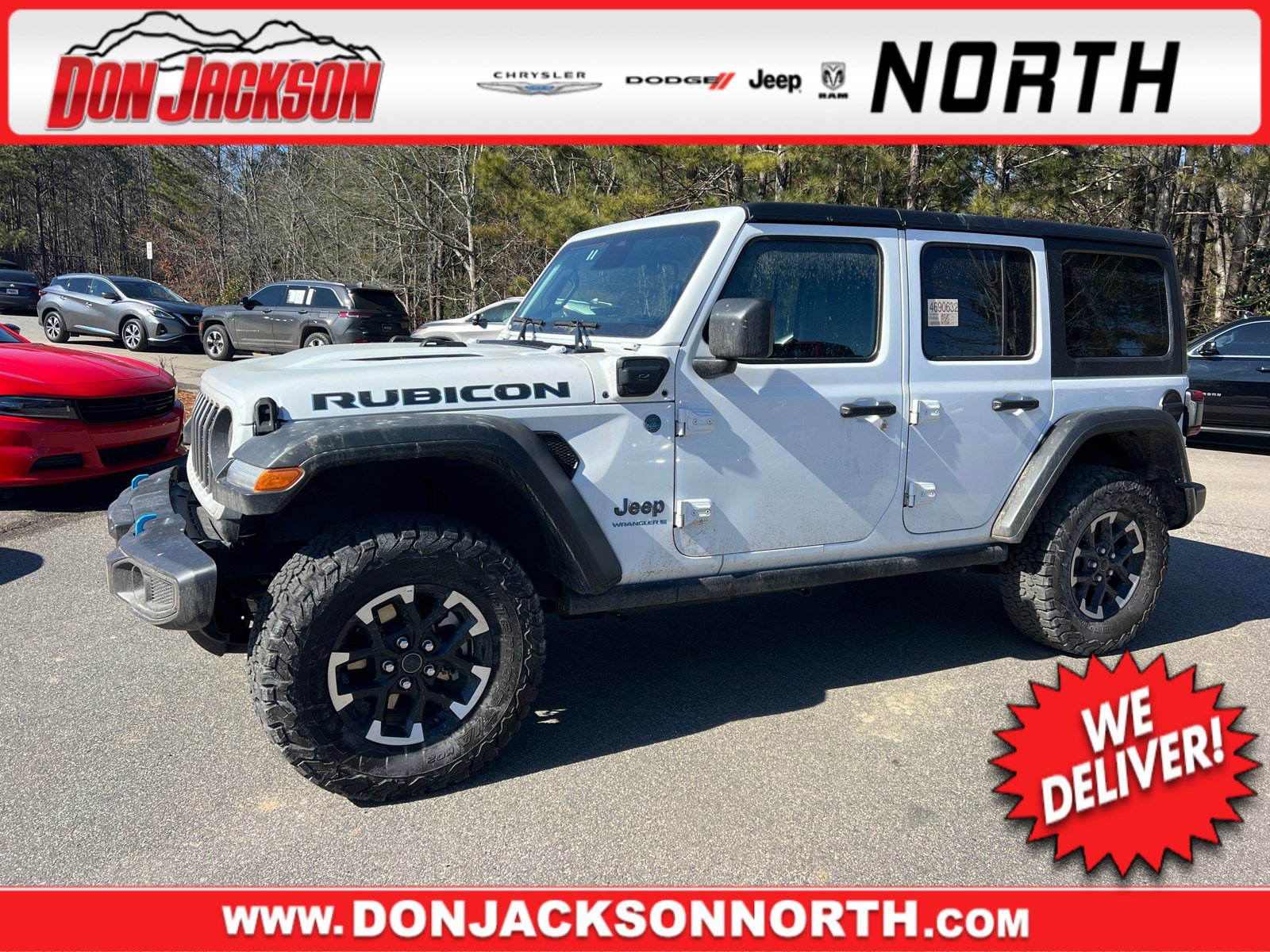 Used 2025 Jeep Wrangler Unlimited Rubicon 4xe w/ Convenience Group