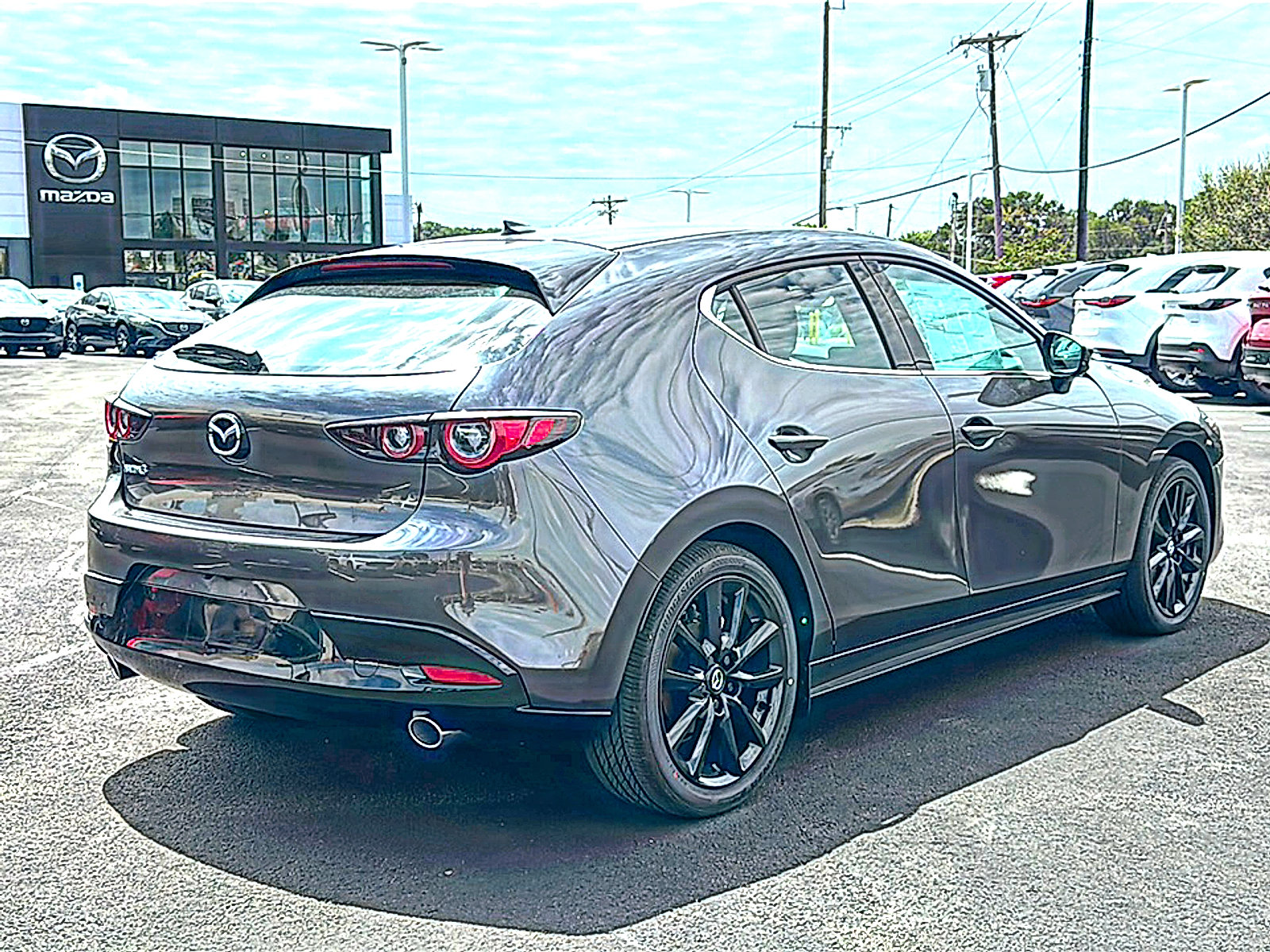 New 2026 MAZDA MAZDA3 2.5 S Hatchback w/ Premium Pkg FWD image 8