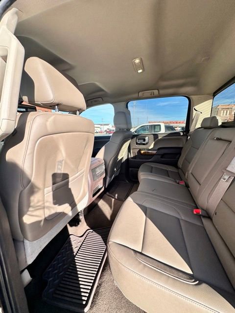 Used 2015 GMC Sierra 1500 SLT w/ SLT Crew Cab Value Package AWD/4WD image 28