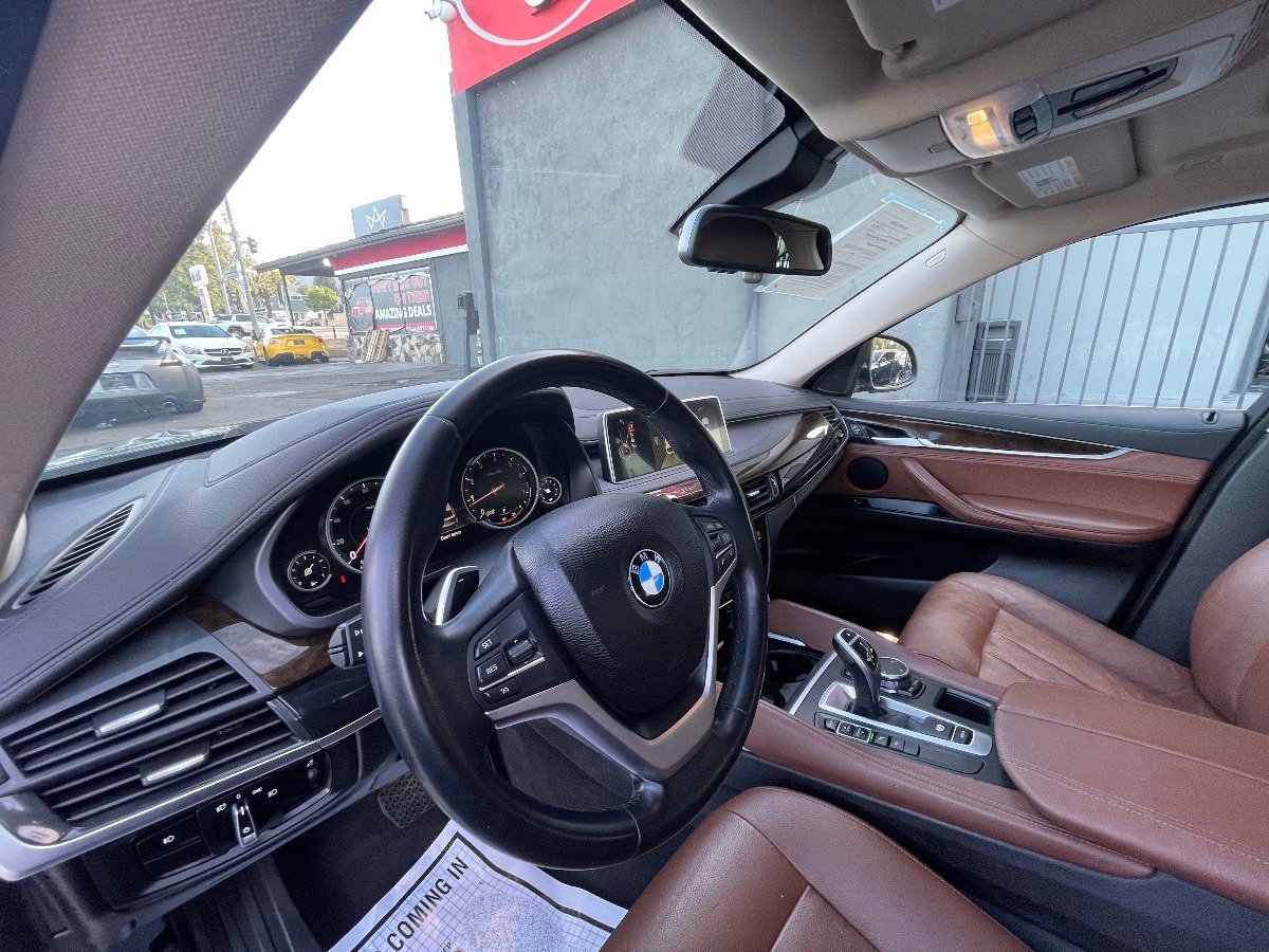 Used 2015 BMW X6 sDrive35i RWD image 10