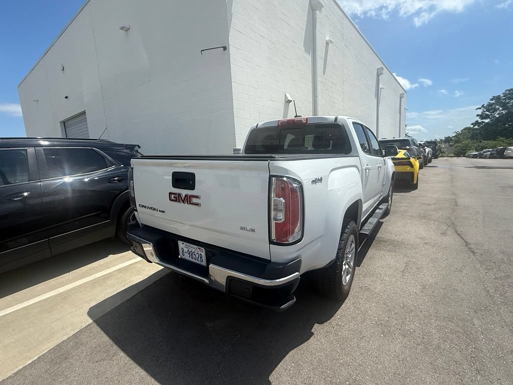 Used 2020 GMC Canyon SLE w/ Driver Alert Package AWD/4WD image 10