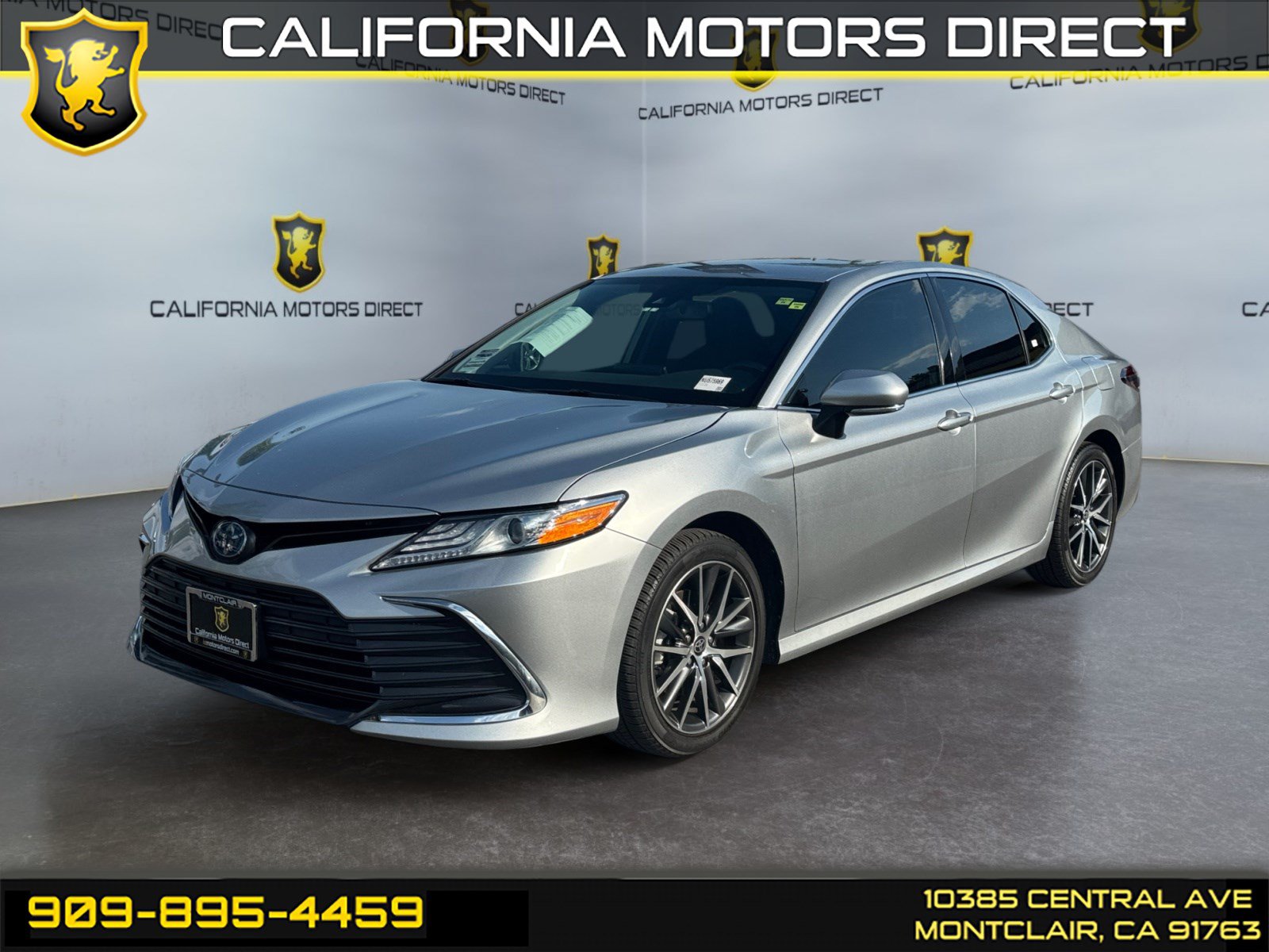 Used 2022 Toyota Camry XLE