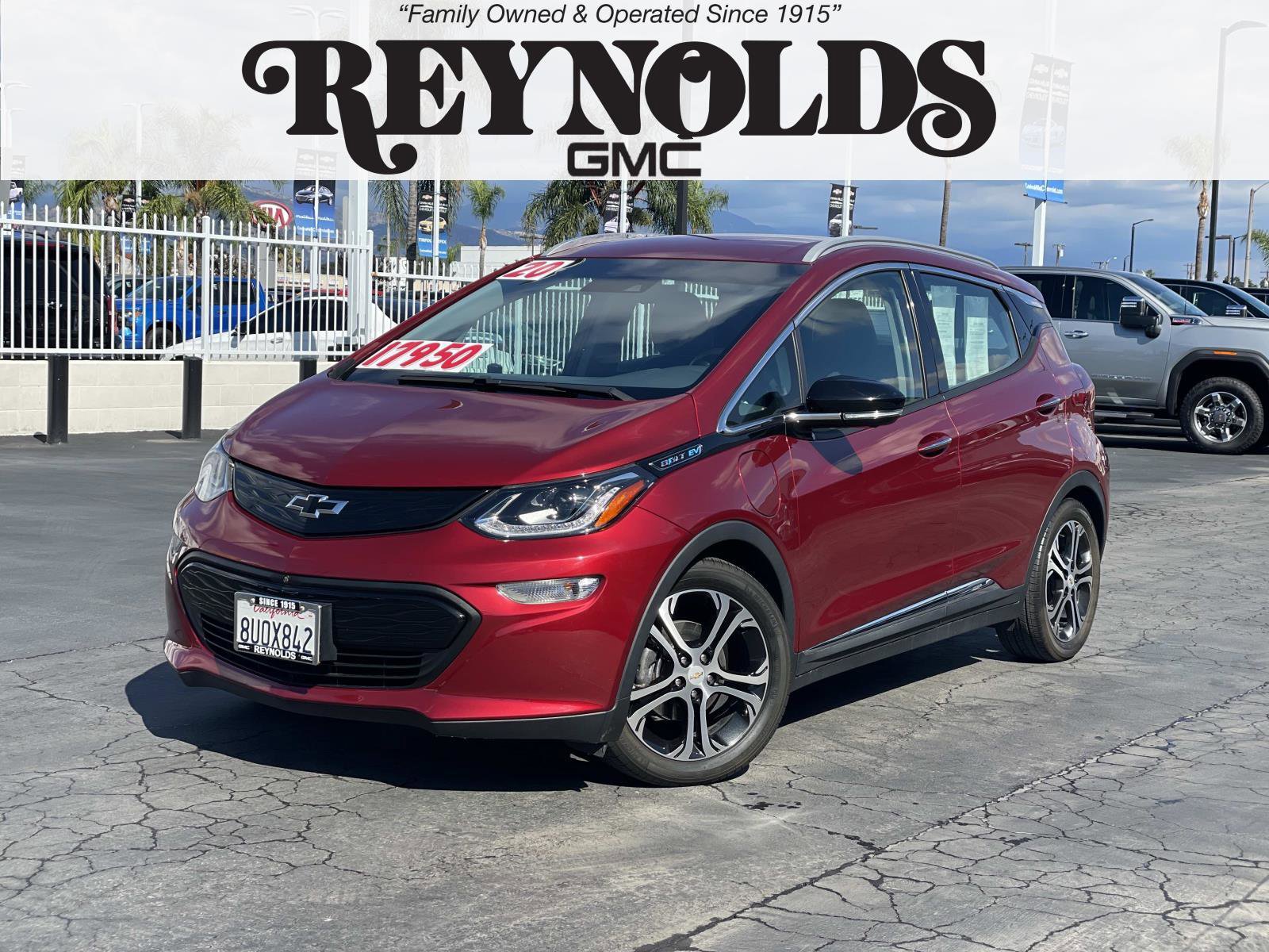 Used 2020 Chevrolet Bolt Premier w/ Infotainment Package
