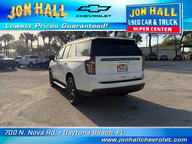 Used 2021 Chevrolet Tahoe RST w/ Luxury Package AWD/4WD image 7