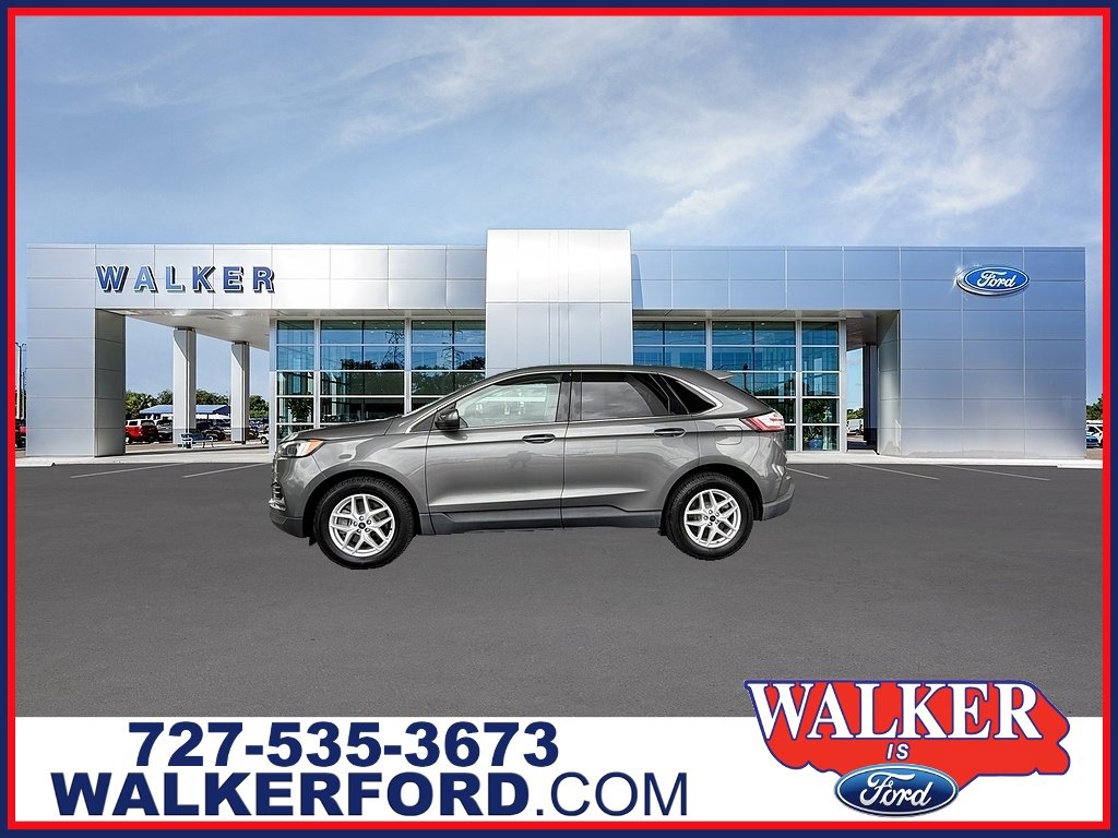 Certified 2023 Ford Edge SEL AWD/4WD image 1