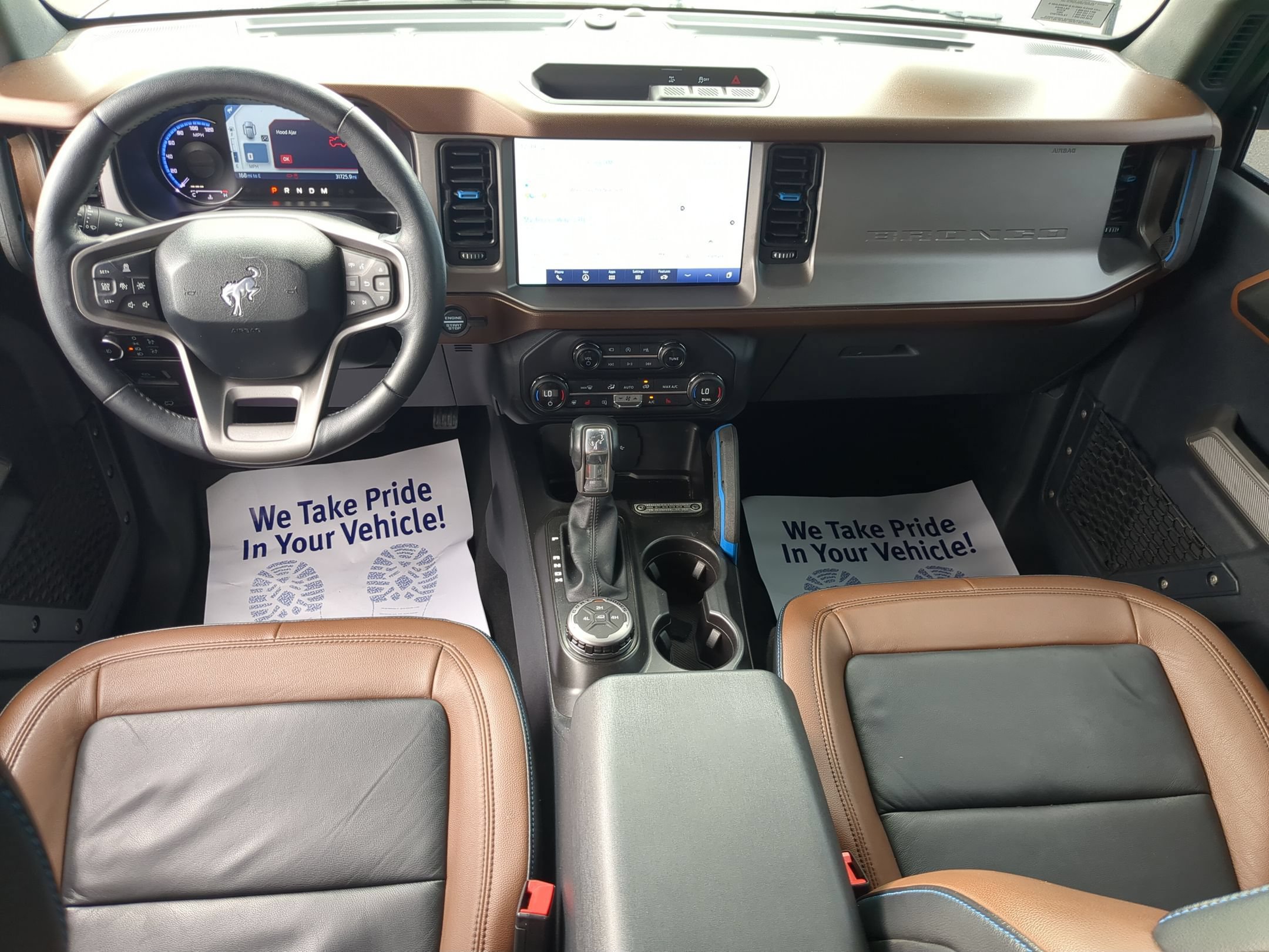 Used 2021 Ford Bronco Outer Banks AWD/4WD image 18