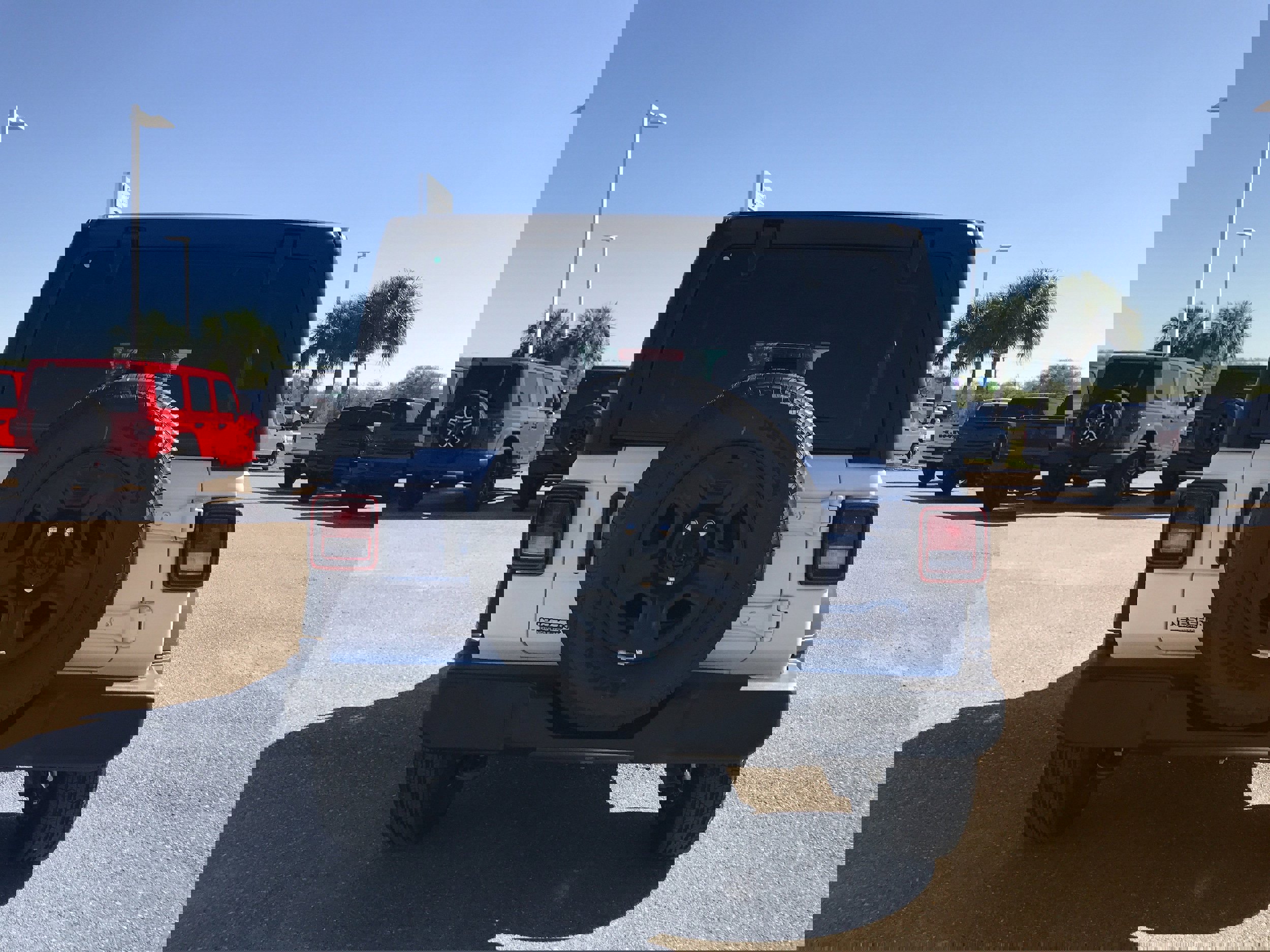 New 2026 Jeep Wrangler Unlimited Sport image 6